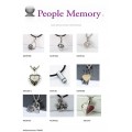 Set van 9 assieraden inclusief collier in presentatiedoos (PMM6)